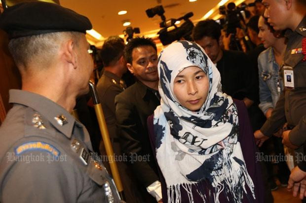 Autoridades de Tailandia arrestan a sospechosa vinculada al atentado del templo Erawan ảnh 1 Autoridades de Tailandia arrestan a sospechosa vinculada al atentado del templo Erawan ảnh 1