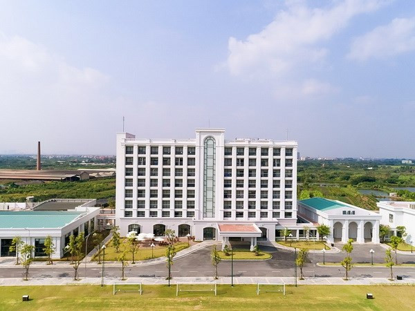 Inauguran en Vietnam moderno complejo de desarrollo de habilidades futbolísticas ảnh 1 Inauguran en Vietnam moderno complejo de desarrollo de habilidades futbolísticas ảnh 1