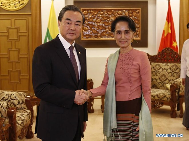 China propone corredor económico con Myanmar ảnh 1