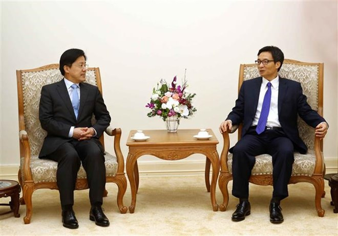 Destacan significado del Foro de Sudcorea-Vietnam para el Futuro ảnh 1 Destacan significado del Foro de Sudcorea-Vietnam para el Futuro ảnh 1
