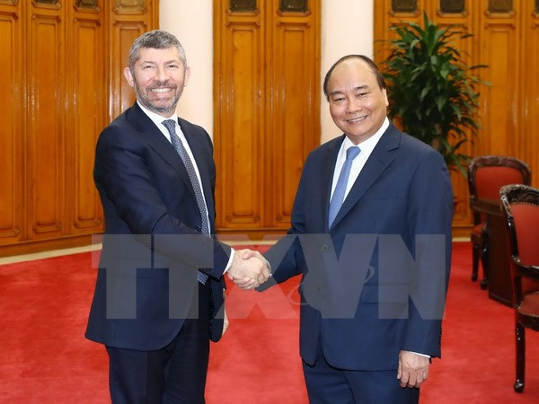 Vietnam desea recibir más inversiones de Italia ảnh 1 Vietnam desea recibir más inversiones de Italia ảnh 1