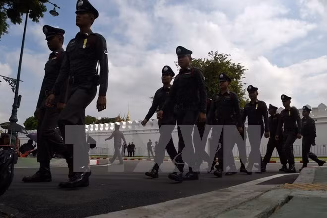 Tailandia: explosión de bomba mata a un policía ảnh 1