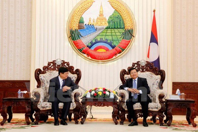 Vietnam y Laos robustecen lazos en radiodifusión ảnh 1 Vietnam y Laos robustecen lazos en radiodifusión ảnh 1