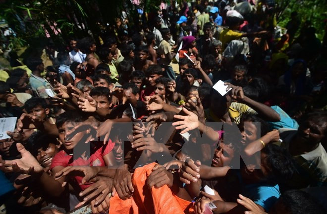 Presidente de Bangladesh expresa optimismo ante crisis de refugiados ảnh 1 Presidente de Bangladesh expresa optimismo ante crisis de refugiados ảnh 1