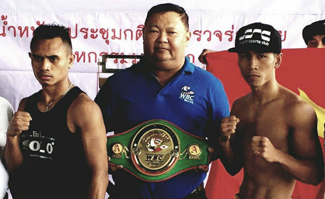 Boxeador vietnamita hace historia al ganar título WBC Asia ảnh 1 Boxeador vietnamita hace historia al ganar título WBC Asia ảnh 1