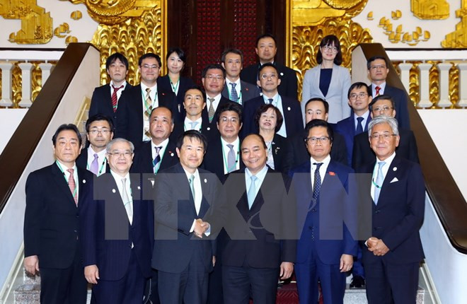Vietnam apoya aumento de inversiones japonesas en todas las esferas, dice premier ảnh 1 Vietnam apoya aumento de inversiones japonesas en todas las esferas, dice premier ảnh 1