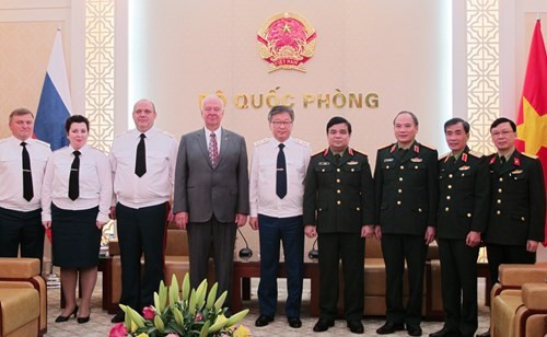 Ejércitos de Vietnam y Rusia buscan intensificar cooperación jurídica ảnh 1 Ejércitos de Vietnam y Rusia buscan intensificar cooperación jurídica ảnh 1