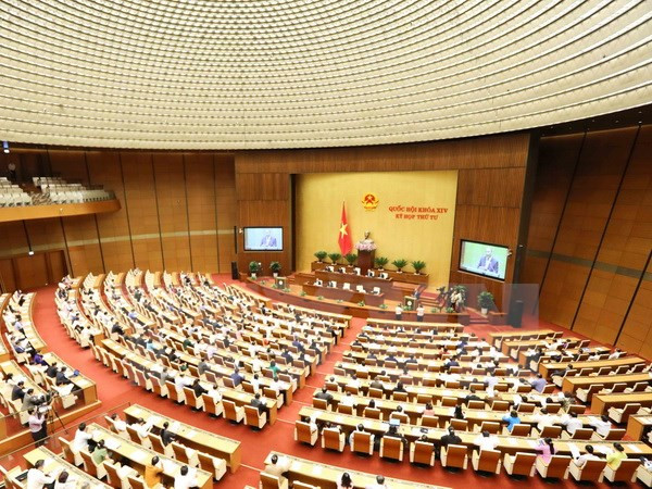 Parlamento de Vietnam aprueba reajustes de Ley de organizaciones crediticias ảnh 1 Parlamento de Vietnam aprueba reajustes de Ley de organizaciones crediticias ảnh 1
