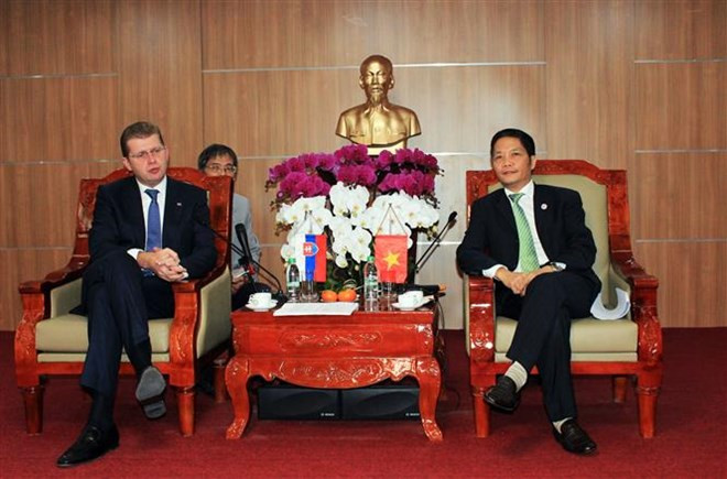 Vietnam y Eslovaquia buscan impulsar cooperación económica ảnh 1 Vietnam y Eslovaquia buscan impulsar cooperación económica ảnh 1