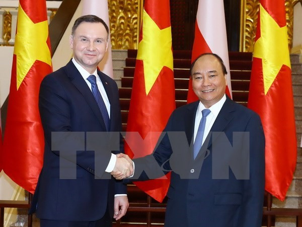 Vietnam y Polonia impulsan cooperación multifacética ảnh 1 Vietnam y Polonia impulsan cooperación multifacética ảnh 1