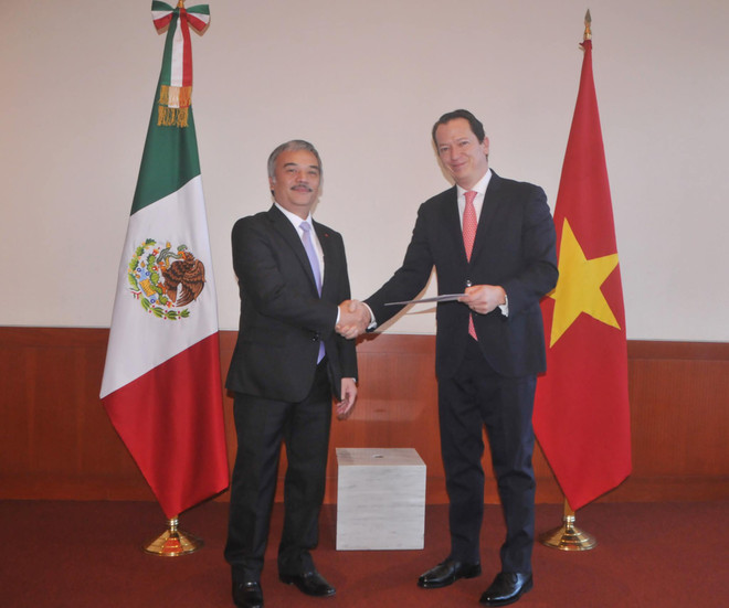 México destaca logros socioeconómicos de Vietnam ảnh 1 México destaca logros socioeconómicos de Vietnam ảnh 1
