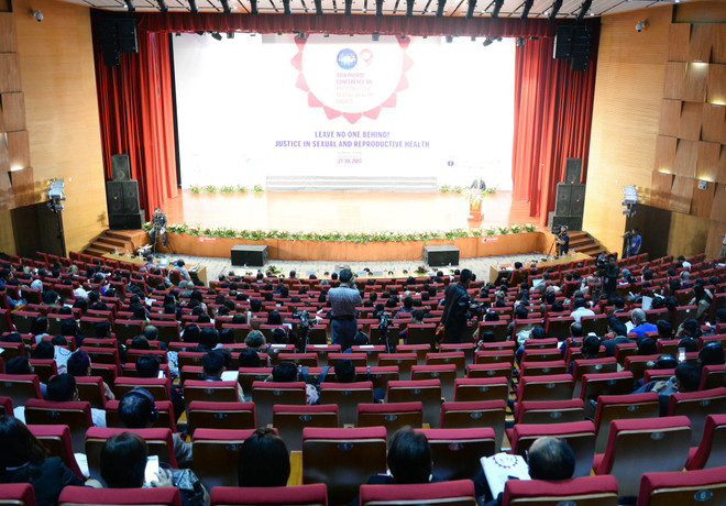 Celebran en Vietnam IX Conferencia de Asia- Pacífico sobre Salud y Derechos Reproductivos y Sexuales ảnh 1 Celebran en Vietnam IX Conferencia de Asia- Pacífico sobre Salud y Derechos Reproductivos y Sexuales ảnh 1