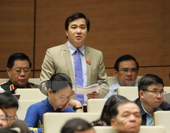 Parlamento vietnamita aprueba resolución sobre políticas de crecimiento de Ciudad Ho Chi Minh ảnh 1 Parlamento vietnamita aprueba resolución sobre políticas de crecimiento de Ciudad Ho Chi Minh ảnh 1
