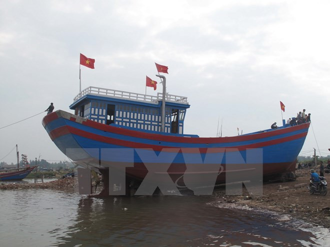 Provincia vietnamita de Soc Trang por desarrollar flotilla para pesca en alta mar ảnh 1