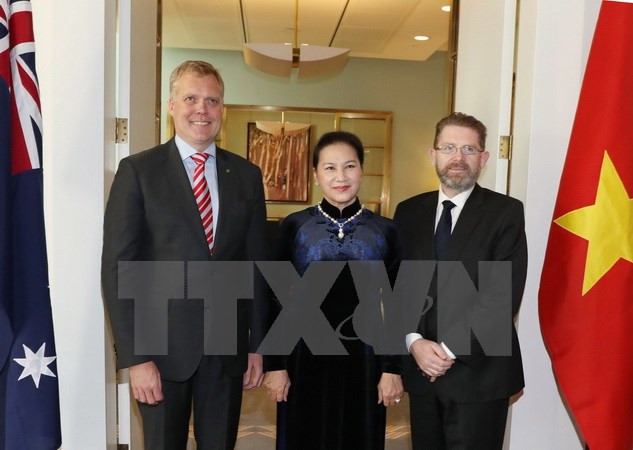 Vietnam y Australia profundizan lazos parlamentarios ảnh 1 Vietnam y Australia profundizan lazos parlamentarios ảnh 1