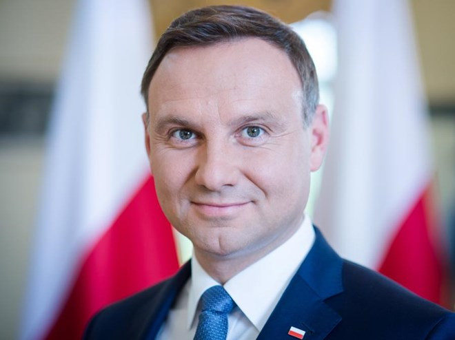 Presidente de Polonia visitará Vietnam ảnh 1 Presidente de Polonia visitará Vietnam ảnh 1