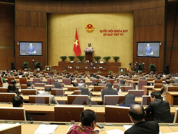 Parlamento vietnamita aprueba proyecto inversionista de la carretera Norte-Sur ảnh 1 Parlamento vietnamita aprueba proyecto inversionista de la carretera Norte-Sur ảnh 1