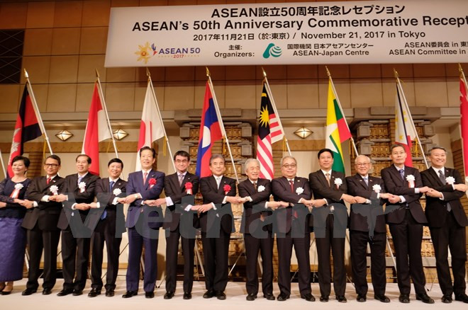 Japón destaca papel central de ASEAN ảnh 1 Japón destaca papel central de ASEAN ảnh 1