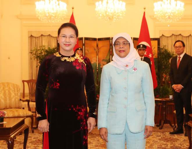 Destacan relaciones Vietnam- Singapur ảnh 1 Destacan relaciones Vietnam- Singapur ảnh 1