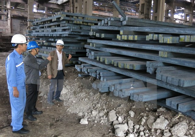Sector de acero de Vietnam crece un 22,8 por ciento en diez meses ảnh 1 Sector de acero de Vietnam crece un 22,8 por ciento en diez meses ảnh 1