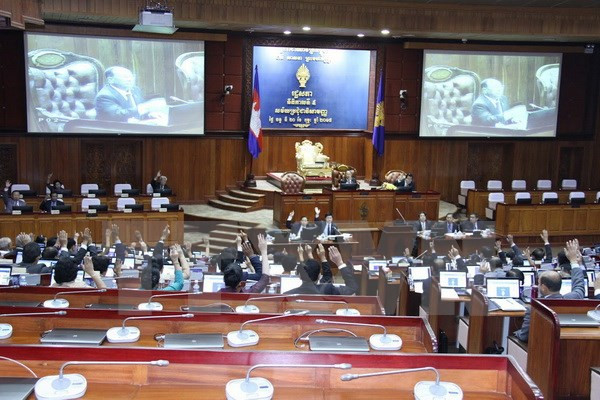 Camboya reparte asientos del CNRP a otros partidos ảnh 1 Camboya reparte asientos del CNRP a otros partidos ảnh 1