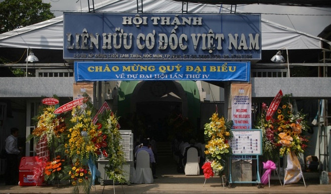 Celebran quinto congreso de Iglesia Fraternidad Cristiana de Vietnam ảnh 1 Celebran quinto congreso de Iglesia Fraternidad Cristiana de Vietnam ảnh 1