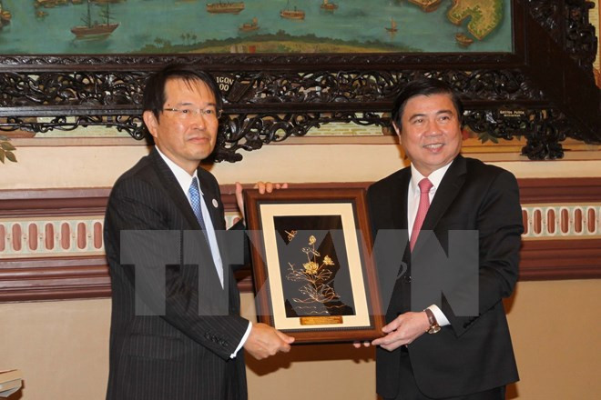 Ciudad Ho Chi Minh y prefectura japonesa de Osaka impulsan cooperación comercial ảnh 1 Ciudad Ho Chi Minh y prefectura japonesa de Osaka impulsan cooperación comercial ảnh 1