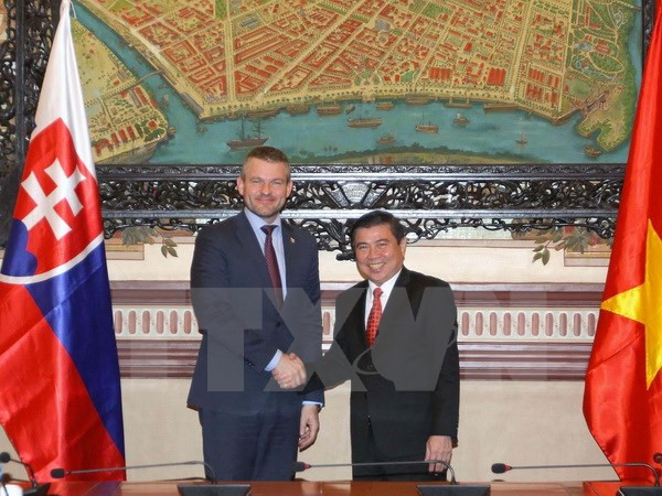 Vietnam y Eslovaquia por intensificar lazos multisectoriales ảnh 1 Vietnam y Eslovaquia por intensificar lazos multisectoriales ảnh 1