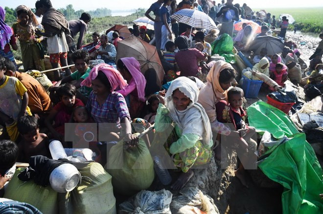 Myanmar y Bangladesh celebrarán reunión ministerial sobre crisis de rohingyas ảnh 1  Myanmar y Bangladesh celebrarán reunión ministerial sobre crisis de rohingyas ảnh 1