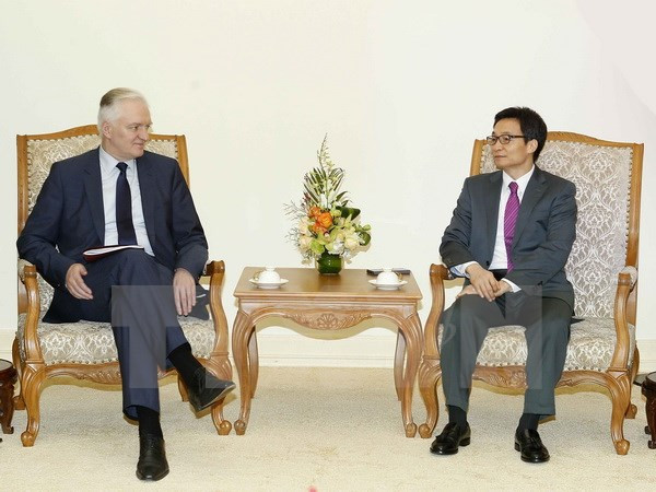 Vietnam y Polonia fortalecen cooperación en educación ảnh 1 Vietnam y Polonia fortalecen cooperación en educación ảnh 1