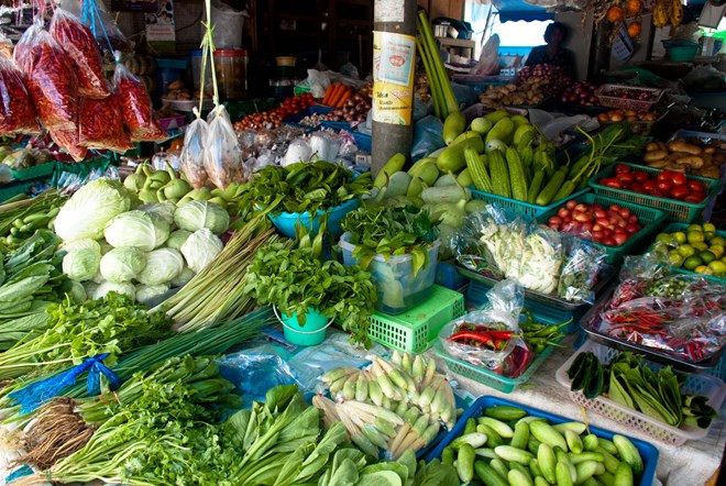 Tailandia: advierten sobre garantía de inocuidad de frutas y vegetales ảnh 1 Tailandia: advierten sobre garantía de inocuidad de frutas y vegetales ảnh 1