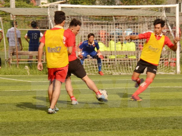 Torneo amistoso de fútbol consolida relaciones Vietnam – Camboya ảnh 1 Torneo amistoso de fútbol consolida relaciones Vietnam – Camboya ảnh 1