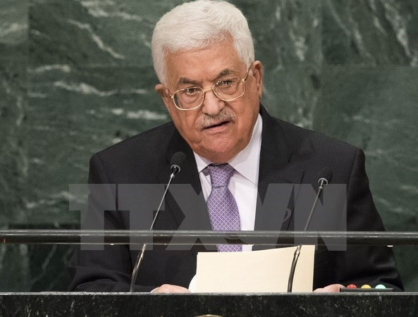 Presidente vietnamita envía mensaje de solidaridad con Palestina ảnh 1 Presidente vietnamita envía mensaje de solidaridad con Palestina ảnh 1