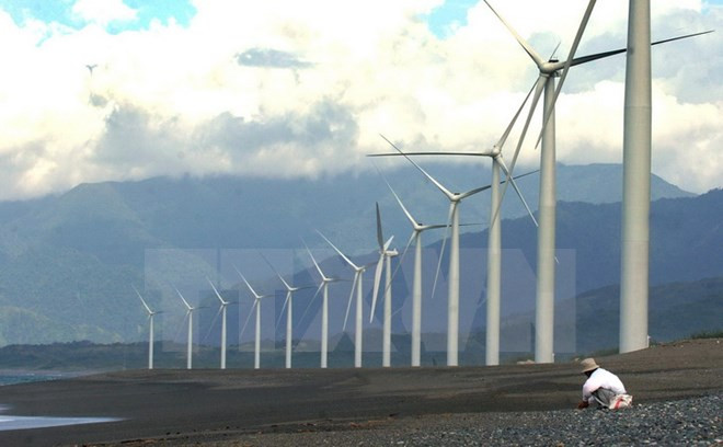 Inauguran en provincia sudvietnamita construcción de primera planta de energía eólica ảnh 1 Inauguran en provincia sudvietnamita construcción de primera planta de energía eólica ảnh 1