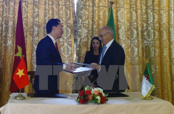 Vietnam y Argelia abogan por nuevo mecanismo para elevar eficiencia de cooperación ảnh 1 Vietnam y Argelia abogan por nuevo mecanismo para elevar eficiencia de cooperación ảnh 1