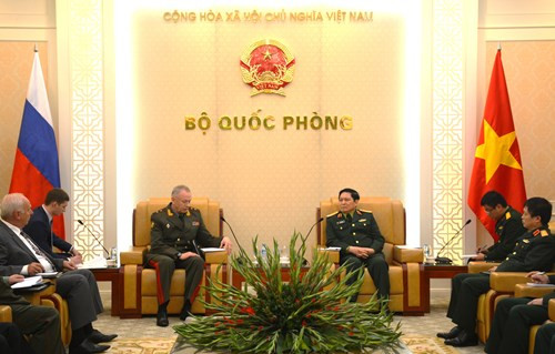Vietnam y Rusia fomentan lazos de defensa ảnh 1 Vietnam y Rusia fomentan lazos de defensa ảnh 1