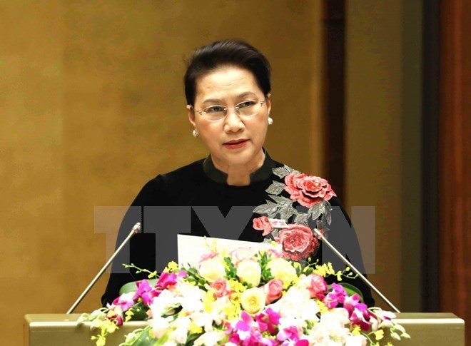 Asamblea Nacional de Vietnam concluye cuarto período de sesiones ảnh 1 Asamblea Nacional de Vietnam concluye cuarto período de sesiones ảnh 1