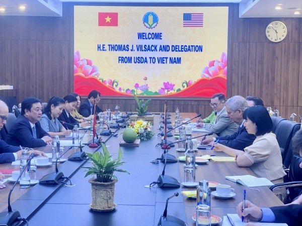 Vietnam por exportar productos agrícolas a Estados Unidos ảnh 1 Vietnam por exportar productos agrícolas a Estados Unidos ảnh 1