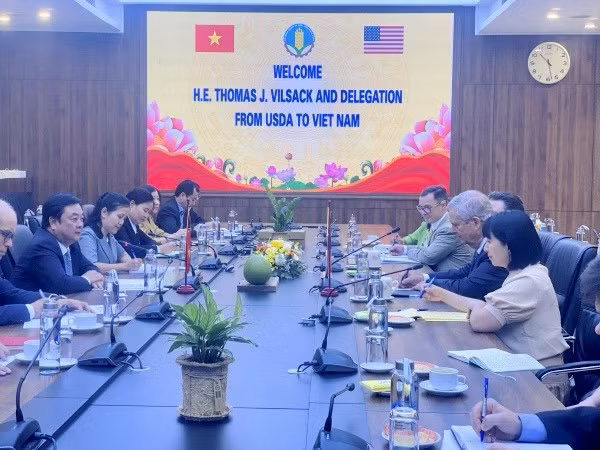 Vietnam por exportar productos agrícolas a Estados Unidos ảnh 1