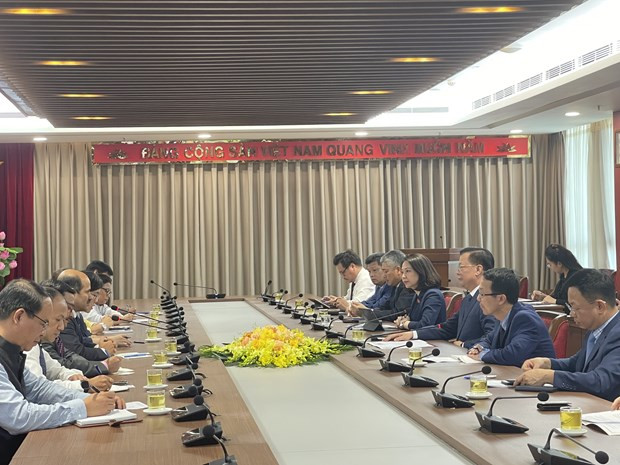 Hanoi espera fuertes flujos de inversión de la India ảnh 1 Hanoi espera fuertes flujos de inversión de la India ảnh 1