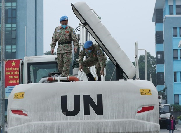 Ingenieros militares vietnamitas en Sudán del Sur reciben elogios en prensa rusa ảnh 2 Ingenieros militares vietnamitas en Sudán del Sur reciben elogios en prensa rusa ảnh 2