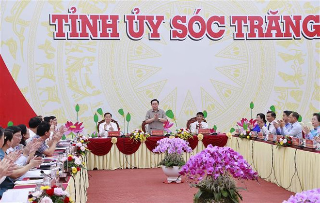 Soc Trang aspira a ser punto neurálgico regional de agricultura e industria ảnh 1 Soc Trang aspira a ser punto neurálgico regional de agricultura e industria ảnh 1
