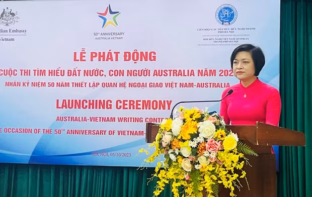 Lanzan concurso de conocimiento sobre lazos binacionales Vietnam- Australia ảnh 1