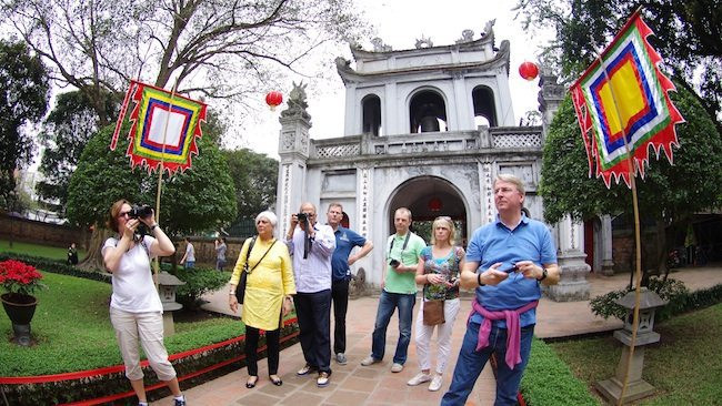Vietnam recibe a 8,9 millones de visitantes en nueve meses ảnh 1 Vietnam recibe a 8,9 millones de visitantes en nueve meses ảnh 1