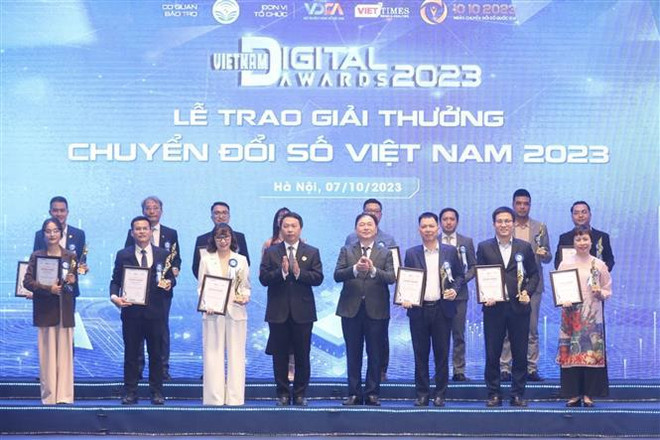 Premios de Transformación Digital de Vietnam promueve innovación y creatividad  ảnh 1 Premios de Transformación Digital de Vietnam promueve innovación y creatividad  ảnh 1