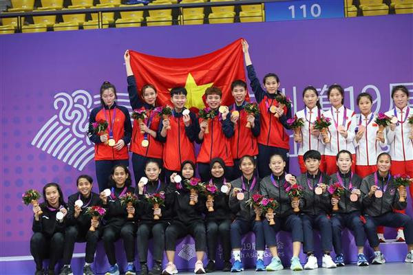 ASIAD 2023: sepak takraw vietnamita gana medalla de oro ảnh 2 ASIAD 2023: sepak takraw vietnamita gana medalla de oro ảnh 2