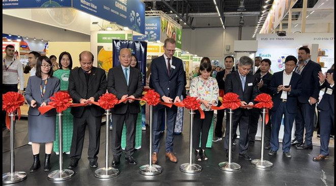 Vietnam presenta productos ecológicos en una feria internacional en Alemania ảnh 1 Vietnam presenta productos ecológicos en una feria internacional en Alemania ảnh 1