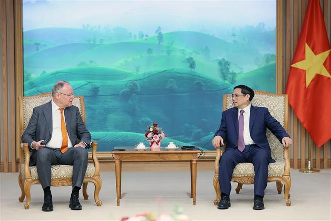 Premier insta a una mayor cooperación con el estado alemán de Baja Sajonia ảnh 2 Premier insta a una mayor cooperación con el estado alemán de Baja Sajonia ảnh 2