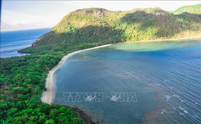 Buscan convertir a isla de Con Dao en zona ecoturística de clase internacional ảnh 1 Buscan convertir a isla de Con Dao en zona ecoturística de clase internacional ảnh 1
