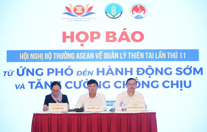 La XI Reunión Ministerial de ASEAN sobre Gestión de Desastres Naturales se celebrará en Quang Ninh ảnh 1 La XI Reunión Ministerial de ASEAN sobre Gestión de Desastres Naturales se celebrará en Quang Ninh ảnh 1